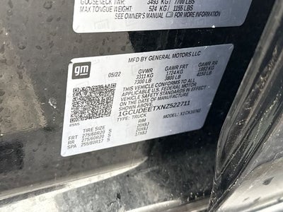 2022 Chevrolet Silverado 1500 RST