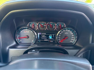 2017 Chevrolet Silverado 1500 LTZ 2LZ