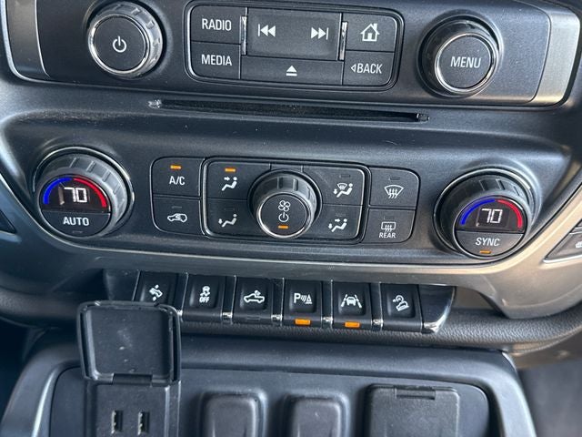 2017 Chevrolet Silverado 1500 LTZ 2LZ
