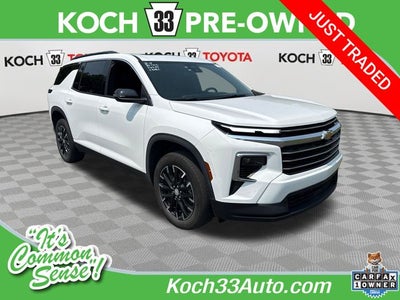2025 Chevrolet Traverse LT 2LT