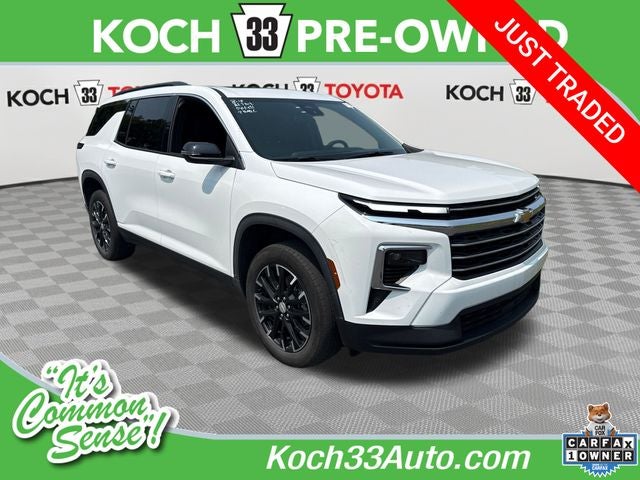 2025 Chevrolet Traverse LT 2LT