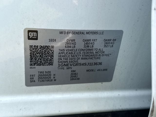 2025 Chevrolet Traverse LT 2LT