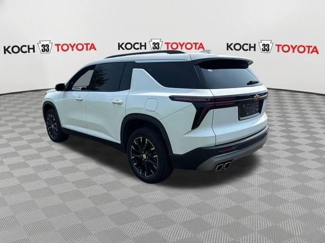 2025 Chevrolet Traverse LT 2LT