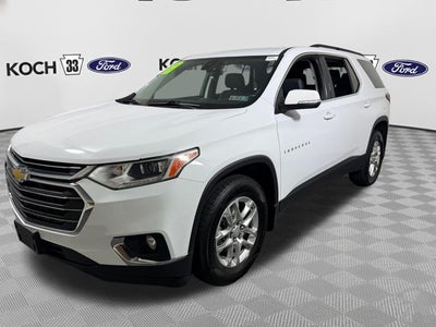 2021 Chevrolet Traverse LT Leather