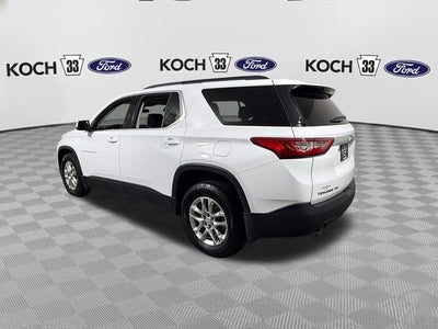 2021 Chevrolet Traverse LT Leather