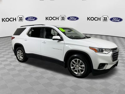 2021 Chevrolet Traverse LT Leather