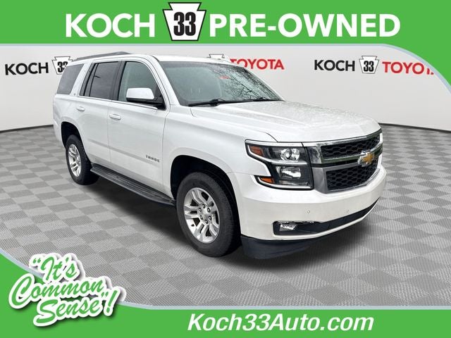 2016 Chevrolet Tahoe LT