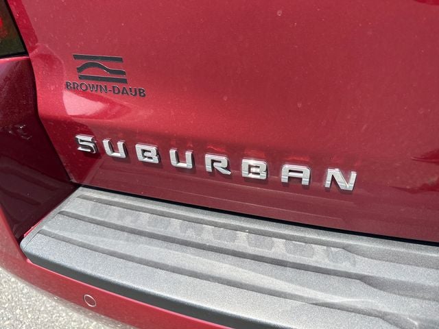2016 Chevrolet Suburban LT