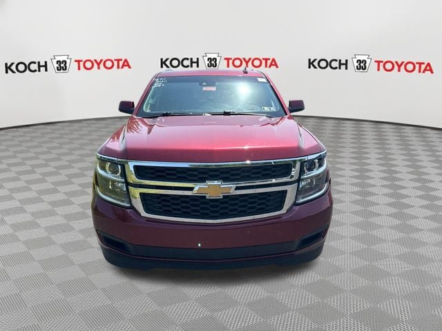 2016 Chevrolet Suburban LT