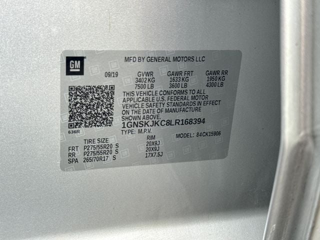 2020 Chevrolet Suburban Premier