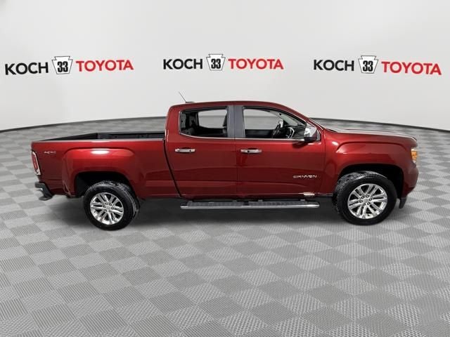 2017 GMC Canyon SLT