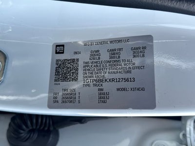 2024 GMC Canyon Elevation