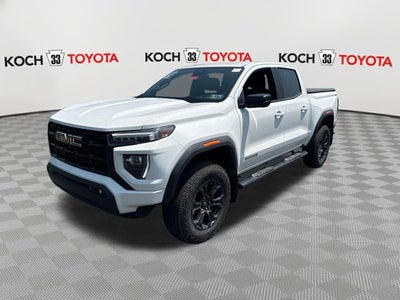 2024 GMC Canyon Elevation