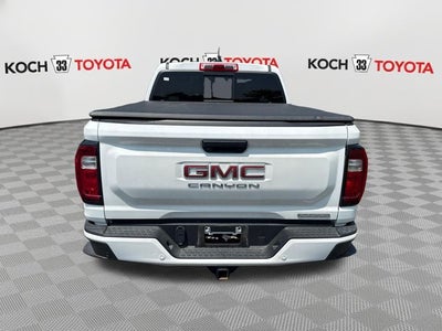 2024 GMC Canyon Elevation