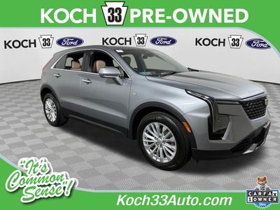 2024 Cadillac XT4 Luxury