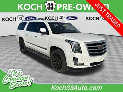 2017 Cadillac Escalade ESV Luxury