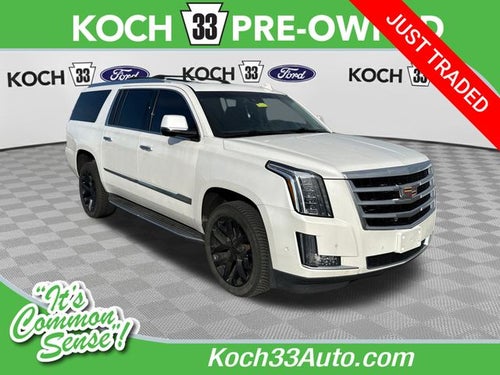 2017 Cadillac Escalade ESV Luxury