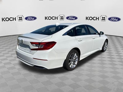 2021 Honda Accord LX
