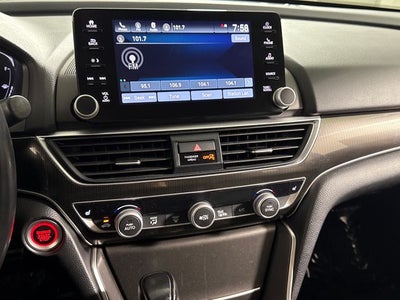 2021 Honda Accord Sport Special Edition