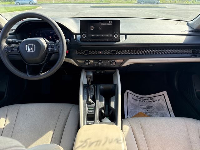 2025 Honda Accord LX