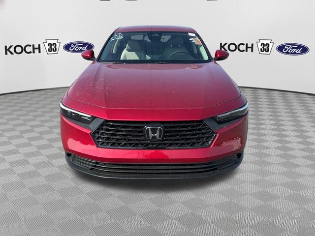2025 Honda Accord LX