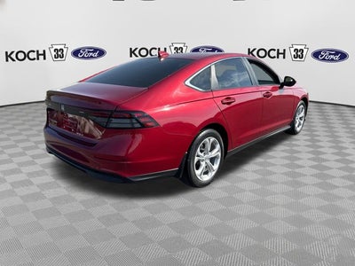 2025 Honda Accord LX