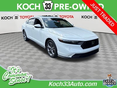 2024 Honda Accord EX