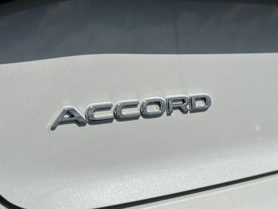 2024 Honda Accord EX