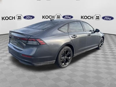 2025 Honda Accord SE