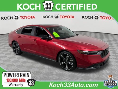 2023 Honda Accord Hybrid Sport