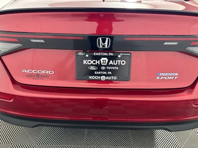 2023 Honda Accord Hybrid Sport