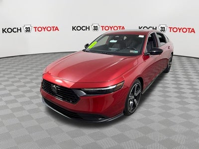2023 Honda Accord Hybrid Sport