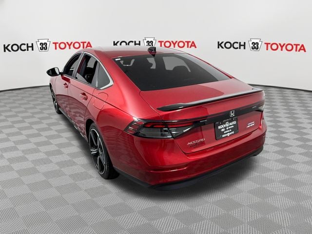 2023 Honda Accord Hybrid Sport