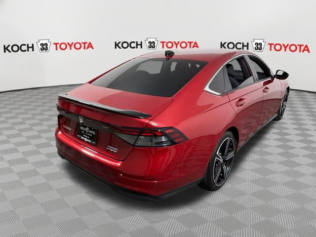 2023 Honda Accord Hybrid Sport