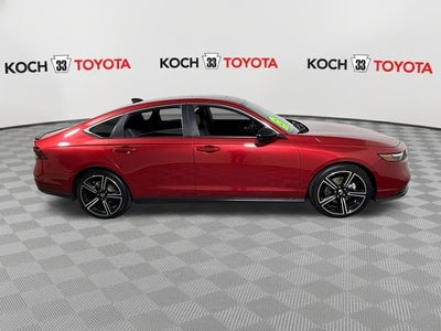 2023 Honda Accord Hybrid Sport