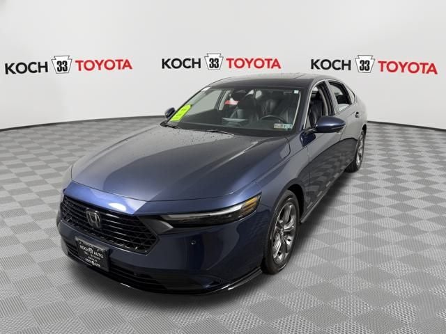 2024 Honda Accord Hybrid EX-L