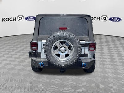 2011 Jeep Wrangler Sport