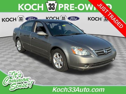 2003 Nissan Altima 2.5 S