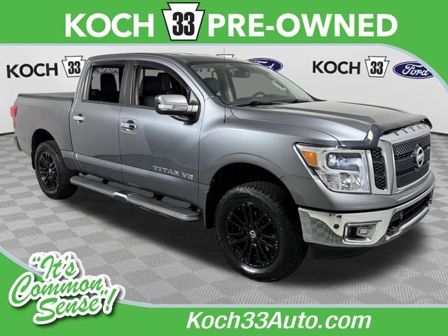 2018 Nissan Titan SL