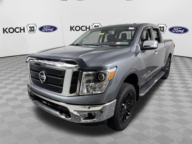 2018 Nissan Titan SL