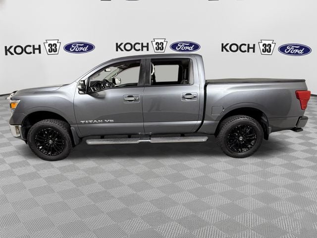 2018 Nissan Titan SL