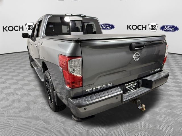 2018 Nissan Titan SL
