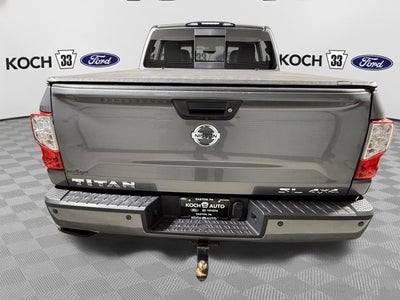 2018 Nissan Titan SL