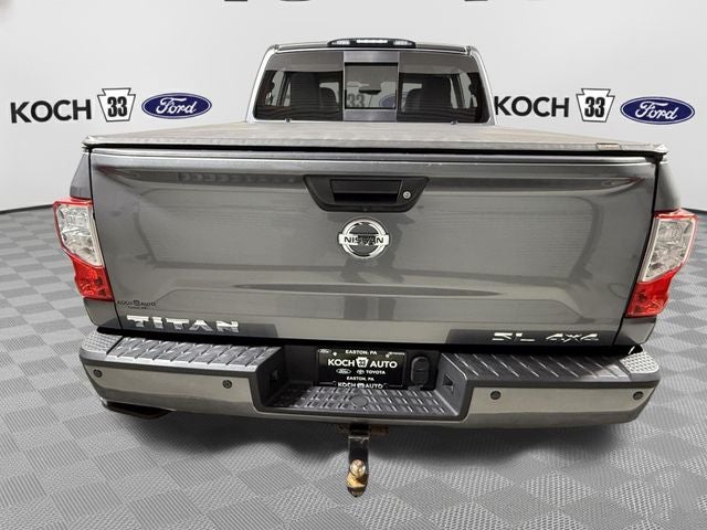 2018 Nissan Titan SL