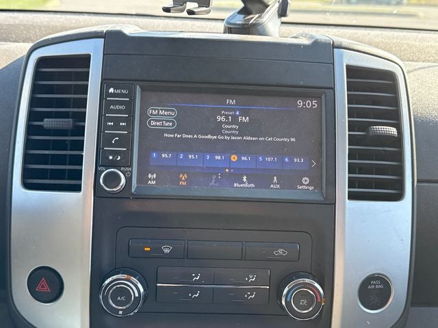 2019 Nissan Frontier SV