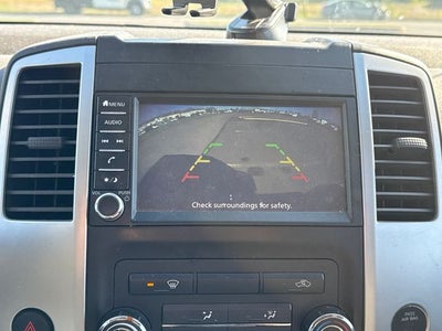 2019 Nissan Frontier SV