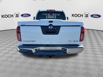 2019 Nissan Frontier SV