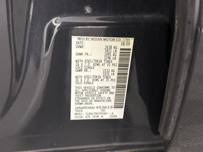 2010 Nissan Frontier SE I4