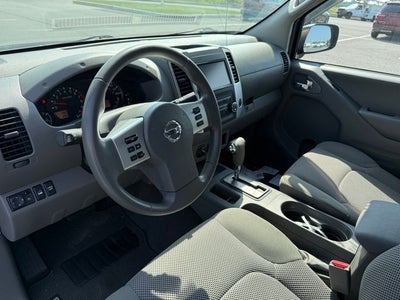 2019 Nissan Frontier SV
