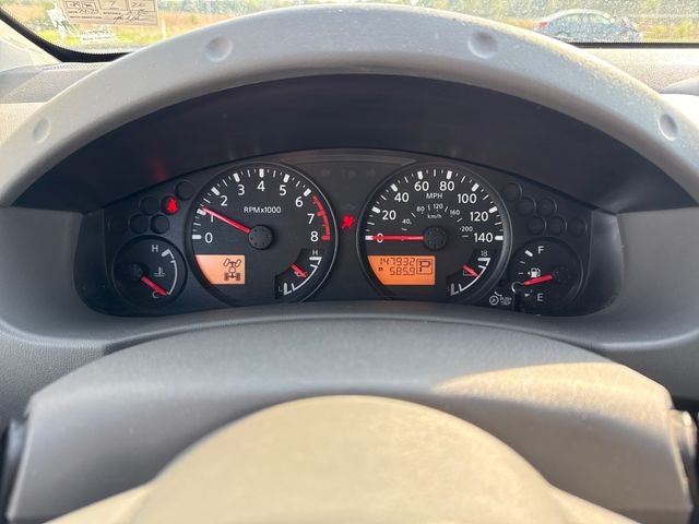 2013 Nissan Frontier SV